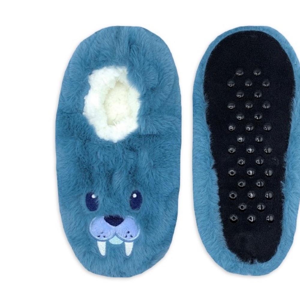 Fuzzy Babba Women’s Slipper Socks; size: one size fits most(7-9.5)